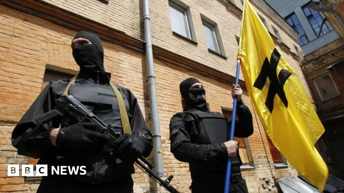 Ukraine Conflict: Far-Right Swedish Sniper Fights with Azov Battalion