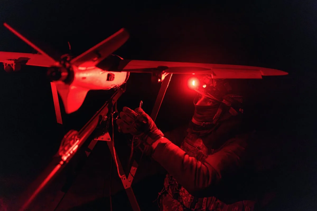 Ukraine's Frontline Drone Labs: Innovation Against Adversity