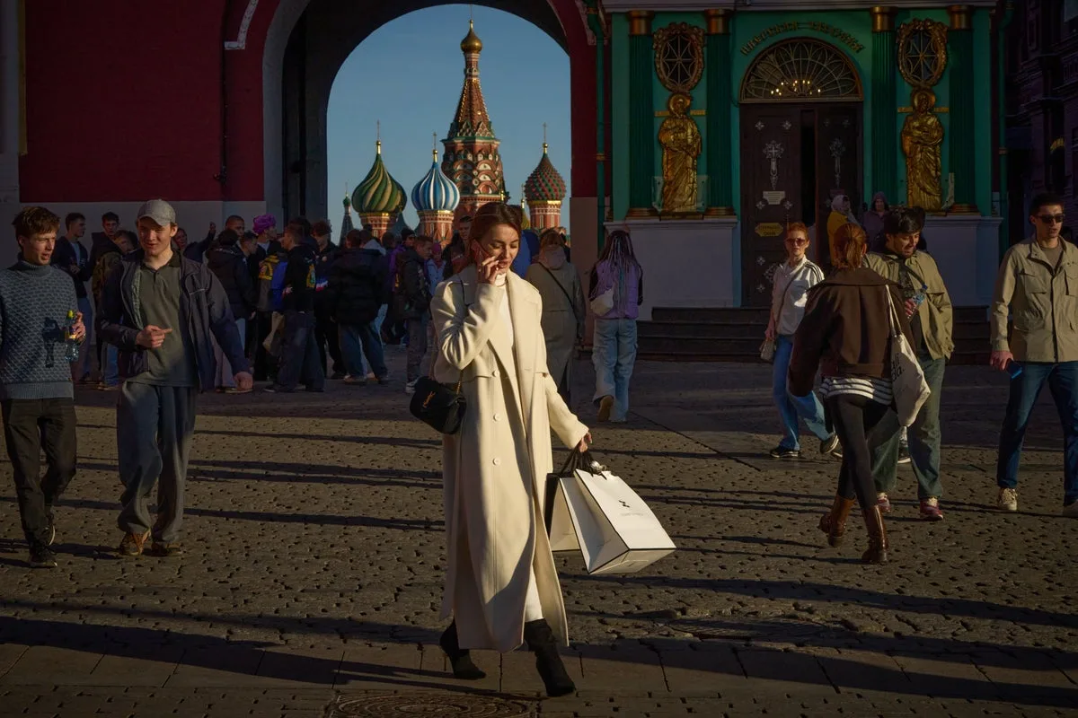 Ukrainian Drone Attacks on Moscow Bring War Home to Russians