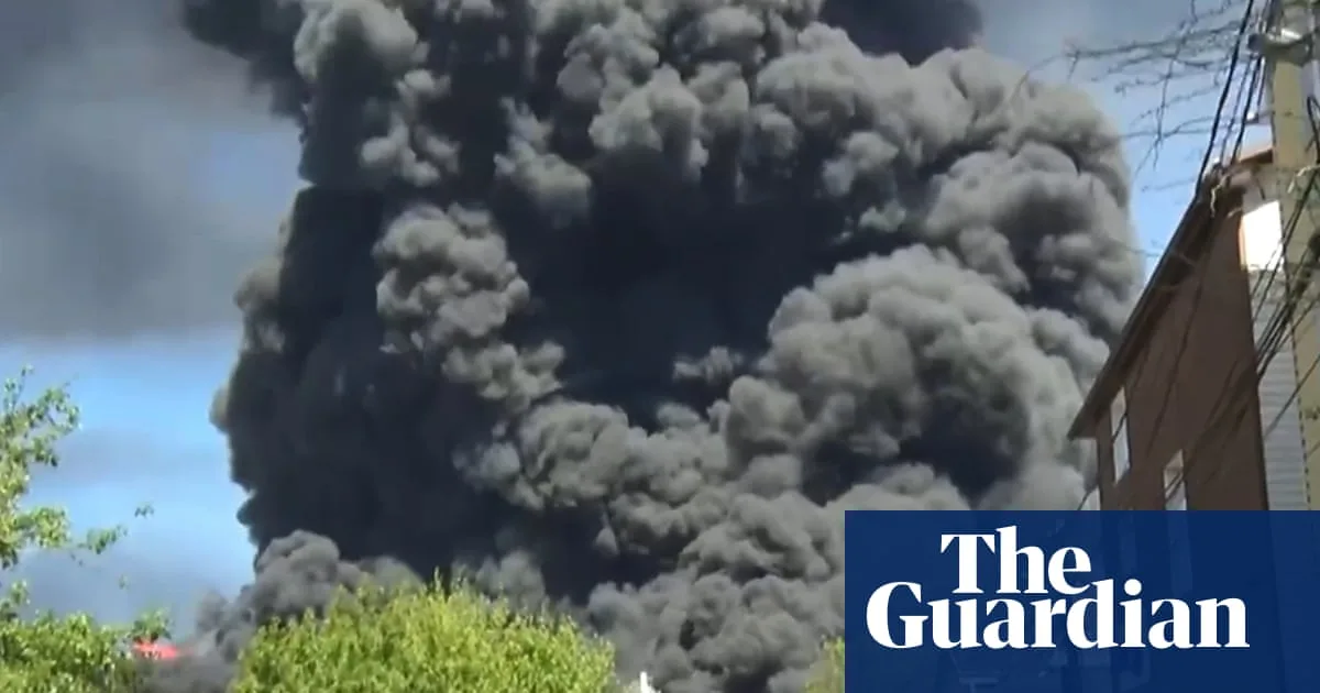 Ukrainian Drones Strike Russian Oil Hub Tuapse for Fourth Time Amid Environmental Disaster