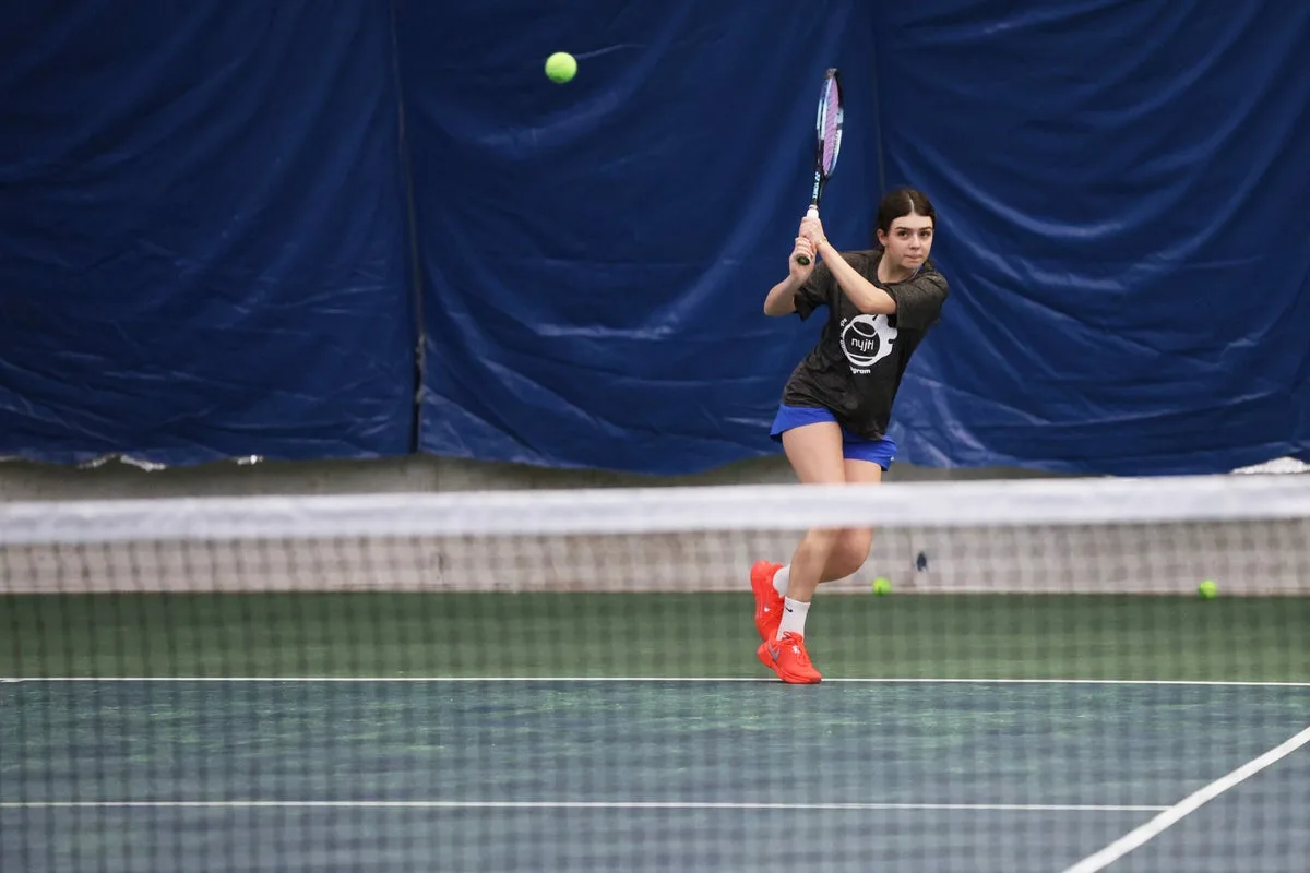 Ukrainian Refugee Becomes New York City Tennis Champion