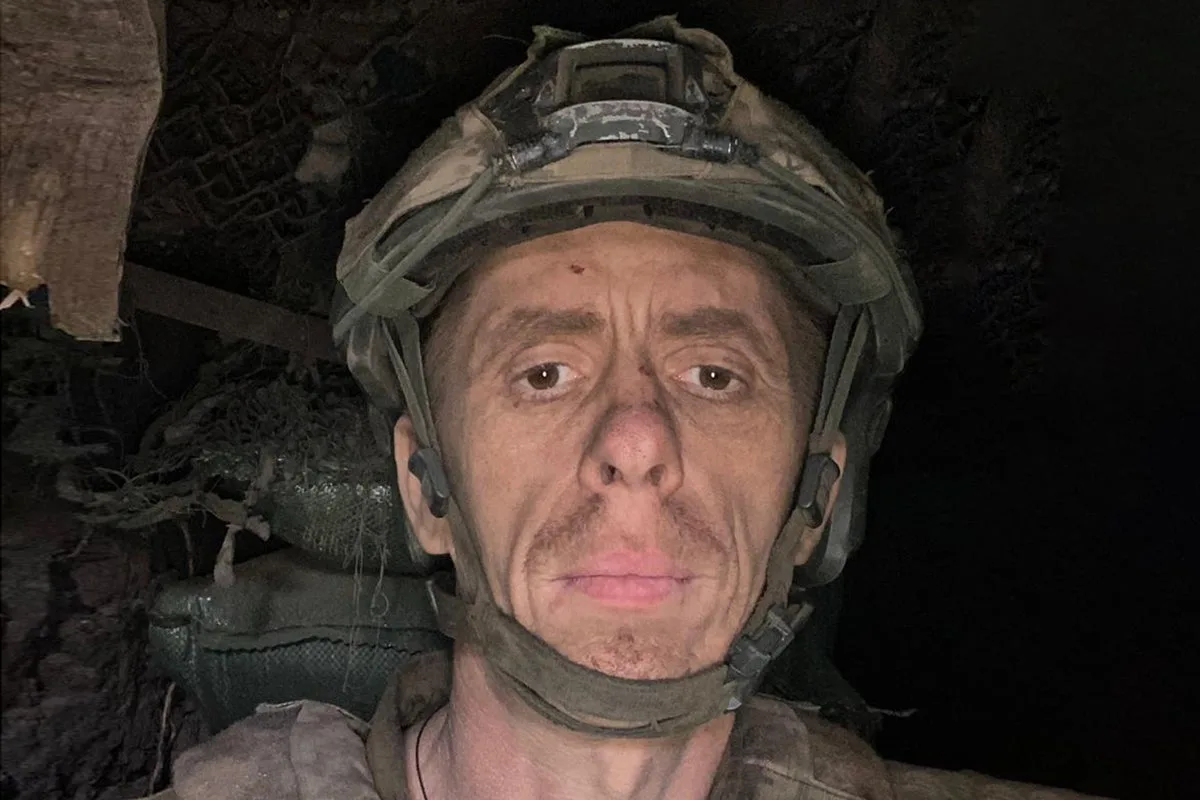 Ukrainian Sergeant Survived 471 Days in Underground Bunker