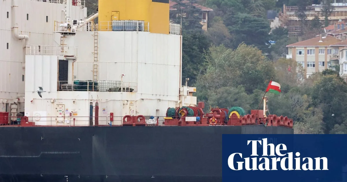 Ukraine Strikes Russian Shadow Fleet Tanker Off Libyan Coast in First Mediterranean Attack