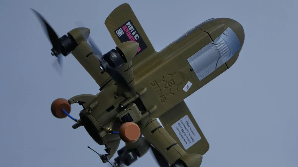 UK Signs Historic £120,000 Drone Deal for Ukraine
