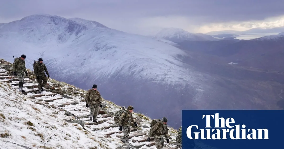 UK Unveils Gap Year Military Scheme for Under-25s