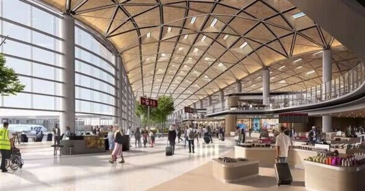 Poland's £24bn Mega Airport Set to Challenge Heathrow and Dubai