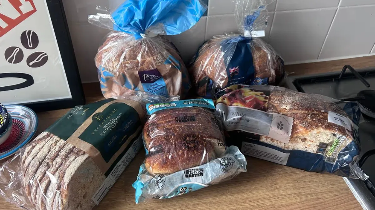 Tesco Finest Sourdough Tops Supermarket Taste Test