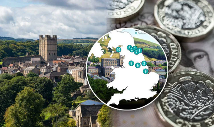UK's Cheapest and Most Expensive Market Towns Revealed