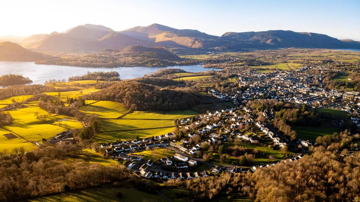 Keswick Named Among UK's Coolest Postcodes for 2026 by The Sunday Times