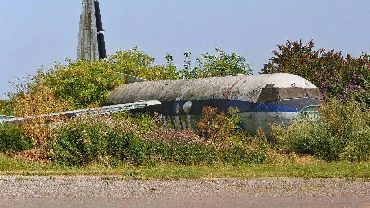 London's Eerie Plane Graveyard: Where Aircraft Go to Die