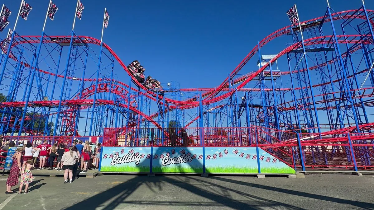 UK's Largest Free Theme Park Reopens Despite Liquidation