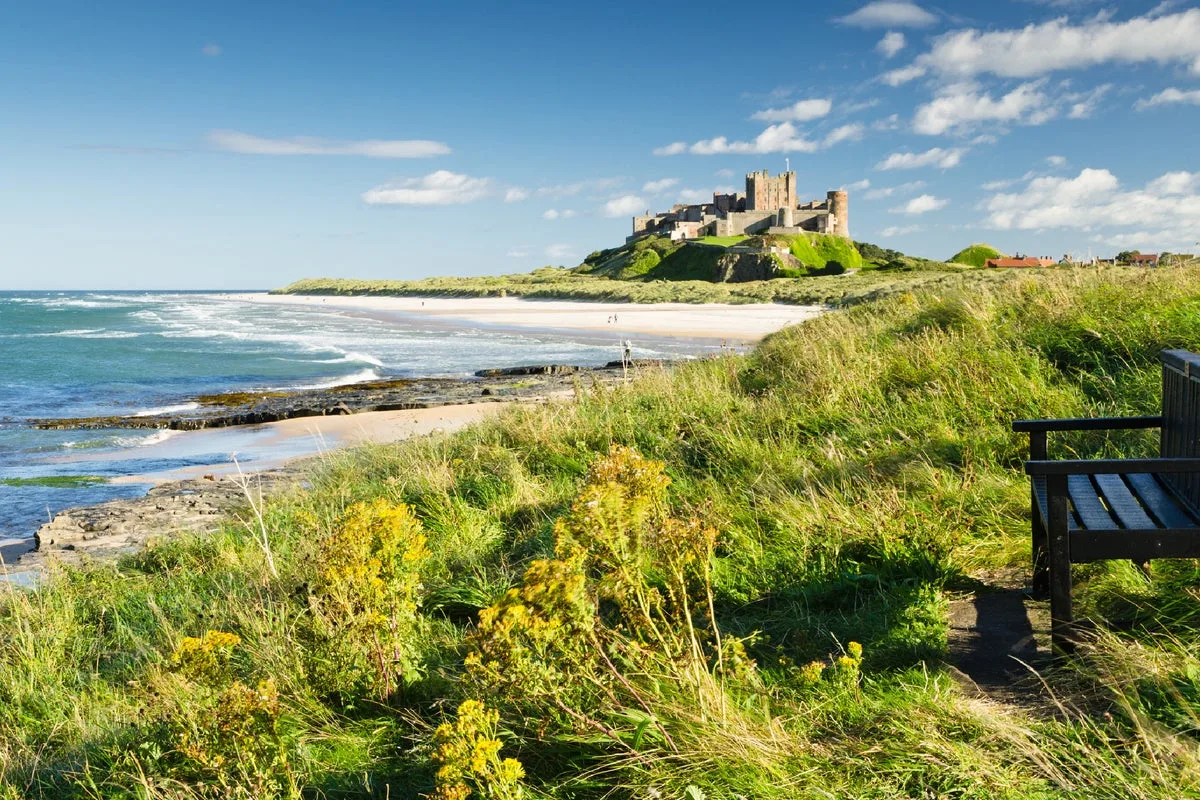 Bamburgh named UK's most Instagrammable seaside town for fourth year