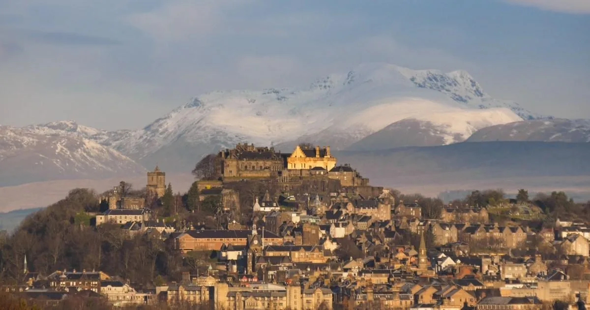 Stirling Named UK's Top Travel Spot for 2026 as New Low-Cost Rail Link Launches