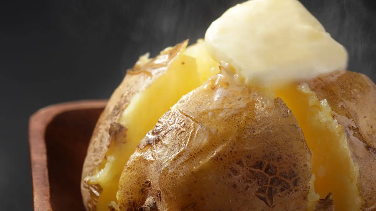 UK's Priciest Jacket Potato Costs £30 at Michelin-Star Eatery