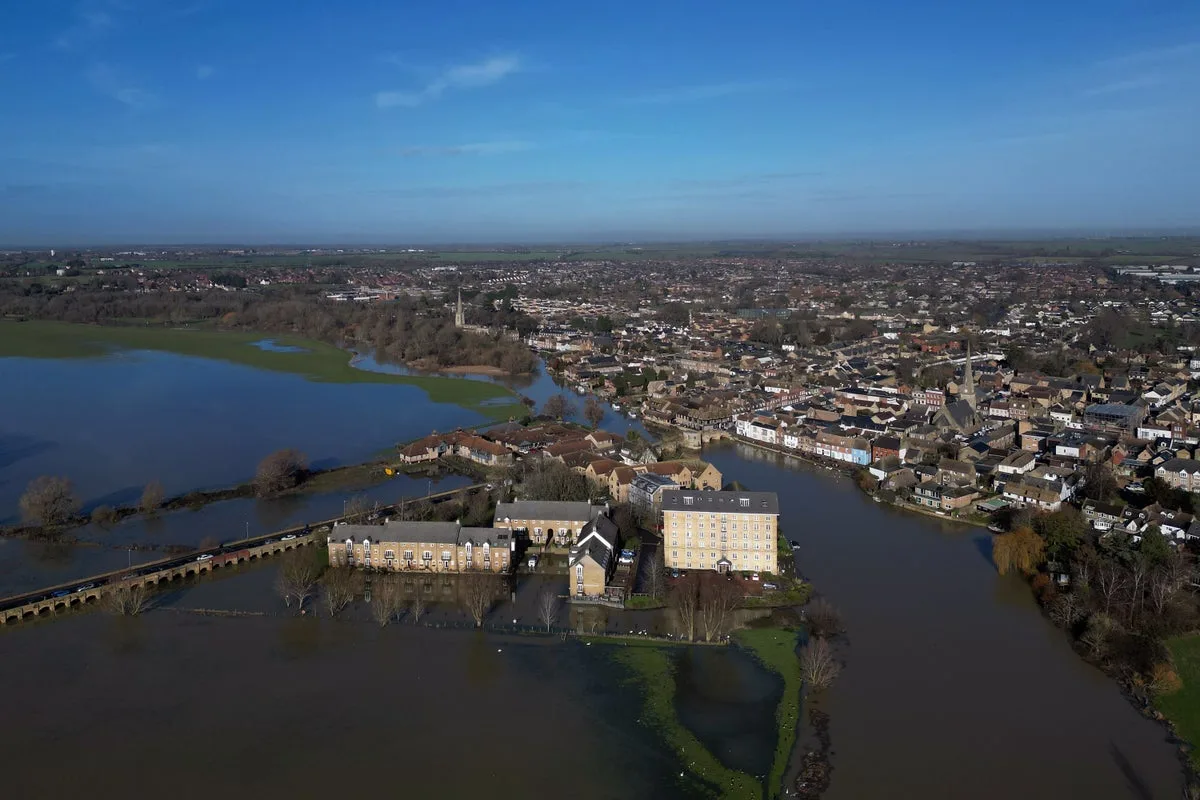 Cornwall and County Down See Wettest January on Record
