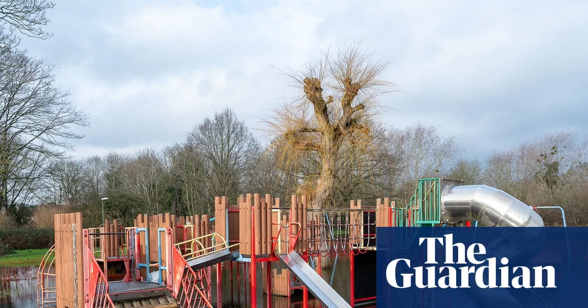 Forty Days of Rain Plague Parts of UK, Causing Widespread Misery