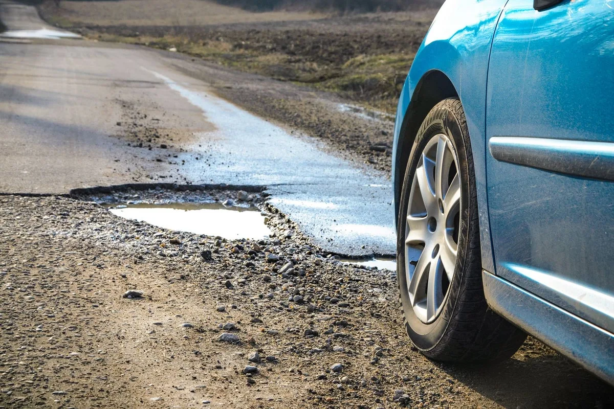 England's Worst Roads for Potholes and Congestion Revealed