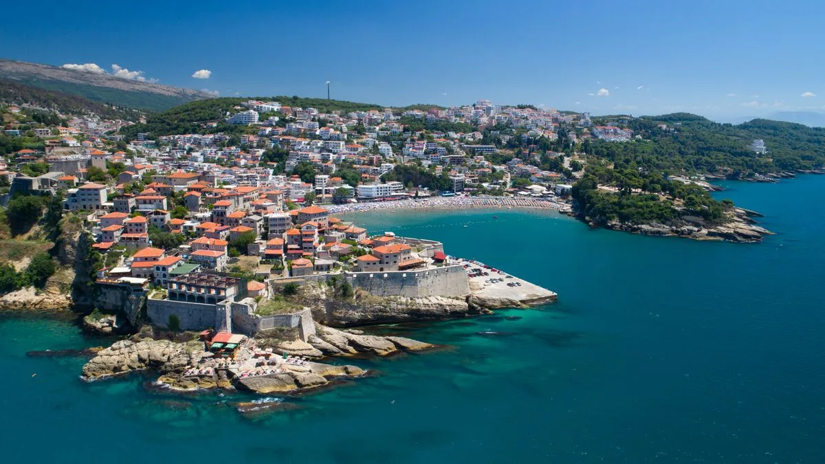 Montenegro's Ulcinj: A Budget-Friendly Beach Haven Under 3 Hours from UK