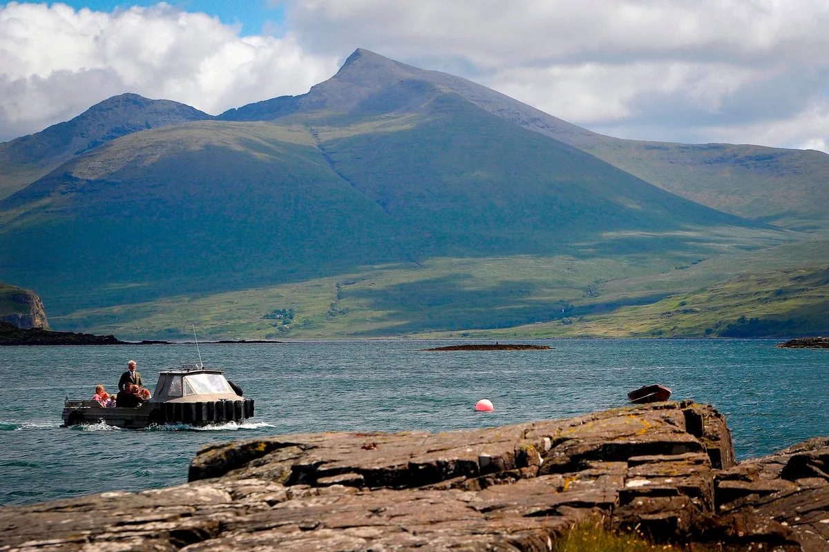 Ulva Closes To Tourists On Sundays After Surge