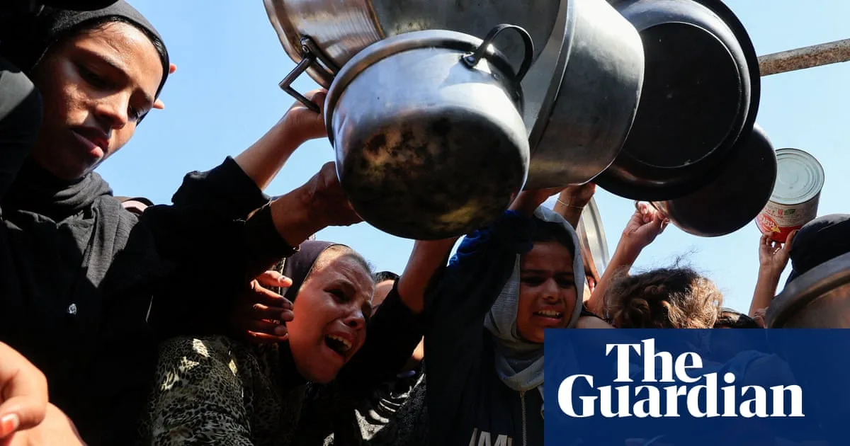 UN-Backed Experts Declare Famine in Gaza City Area