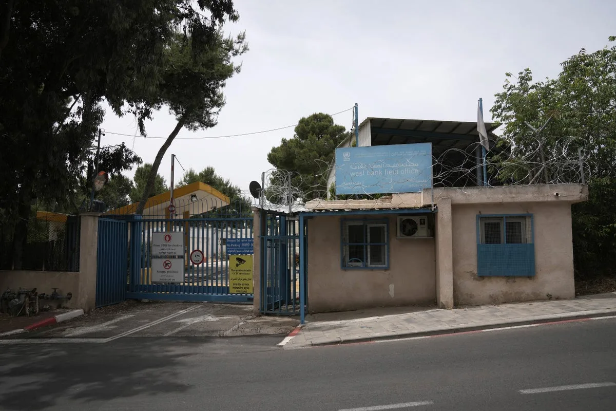 UN Considers Legal Action Over Israeli Military Compound Plan on Relief Agency Site