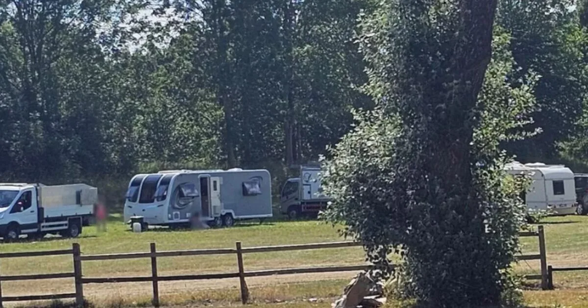 Traveller Encampment at Birmingham Park Sparks Local Anger