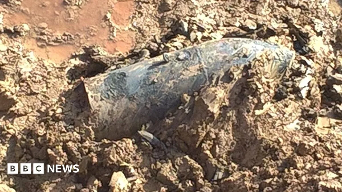 Unexploded WW2 Bomb Discovered in London's Kilburn