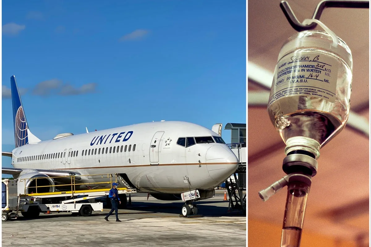 United Airlines Sued for Firing Cancer Patient During Chemotherapy Session