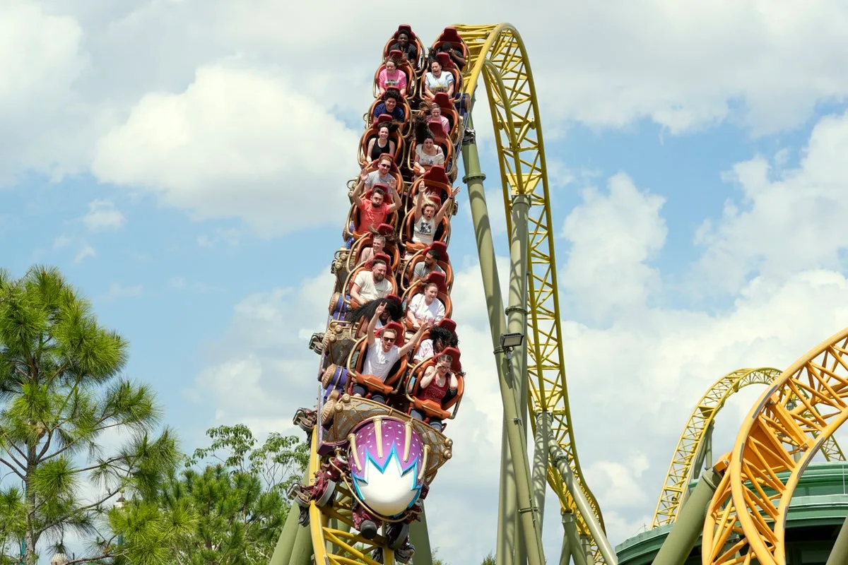 Universal Studios Files Patents for Ride Safety Tech After Fatal Accident