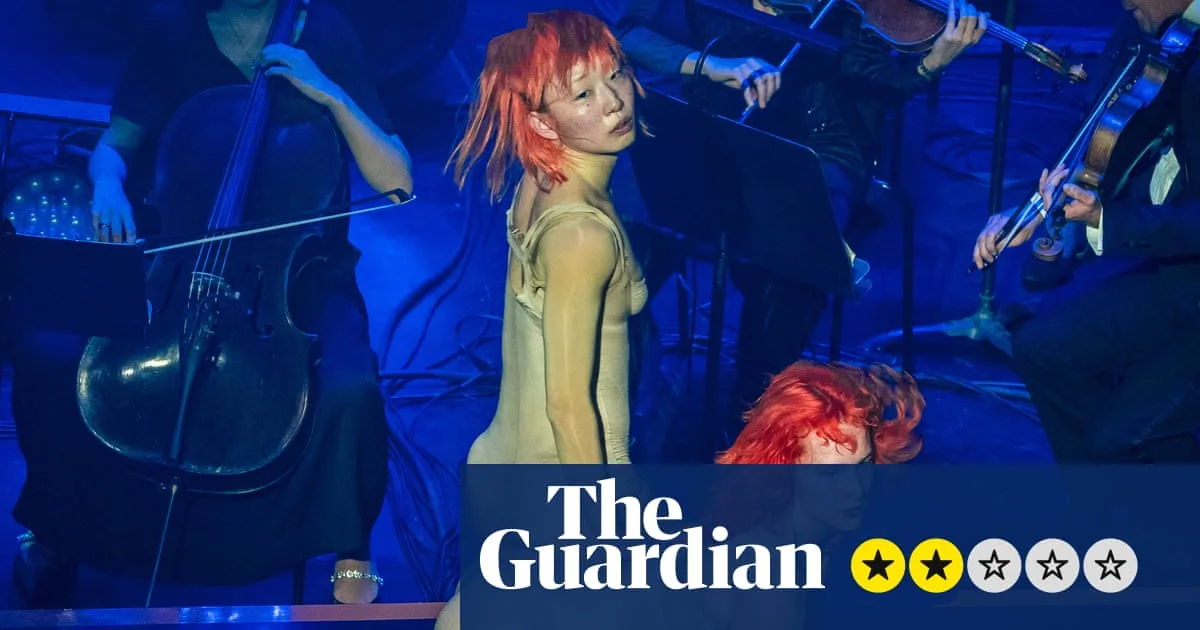 Unnatural Harmony: McQueen tribute review – a middling mix of fashion and music