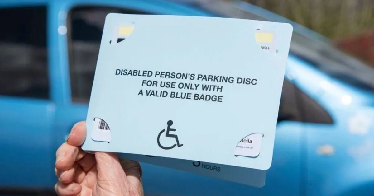 Blue Badge Holders Warned to Renew Permits Within 12 Weeks or Face Issues