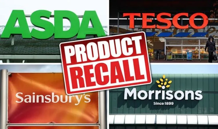 Major UK Supermarkets Issue Urgent Food Recalls Over Salmonella, Allergen and Contamination Fears