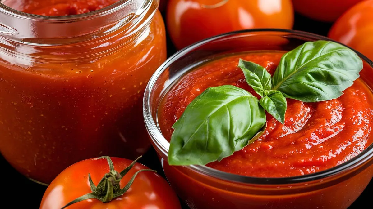 Urgent Tomato Sauce Recall Over Botulism Fears