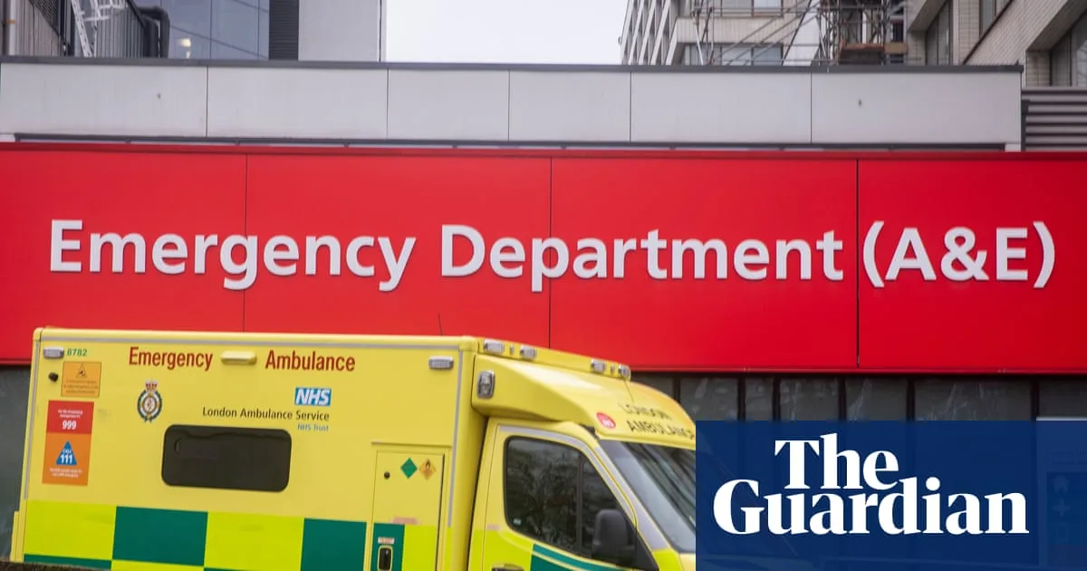 Pneumonia Emergency Cases Surge Past Half a Million in England