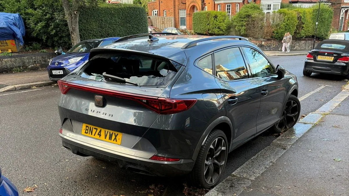 New Car Theft Epidemic: Thieves Target Parcel Shelves in London Suburbs