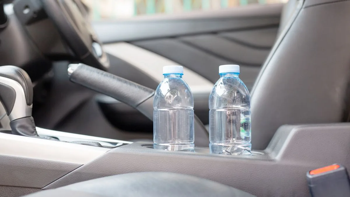 Drivers Warned Not to Leave Plastic Water Bottles in Cars as Temperatures Soar