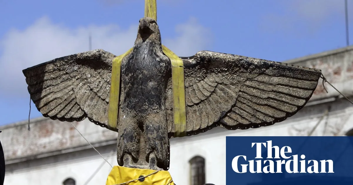 Uruguay's Nazi Eagle Dilemma: Salvaged WWII Sculpture Sparks Debate