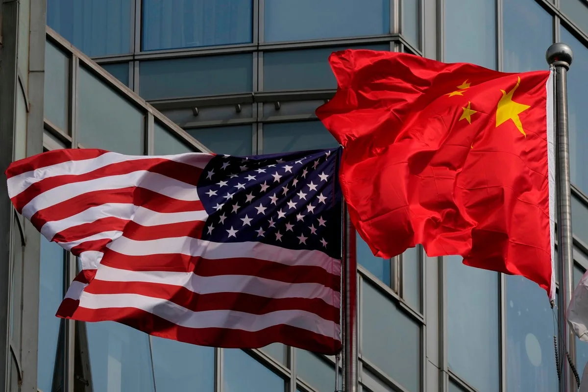US and China Seek to Repair Trade War Damage as Leaders Meet