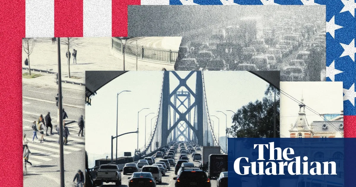 US Blogger Praises England's Walkable Cities, Contrasts Car Reliance at Home
