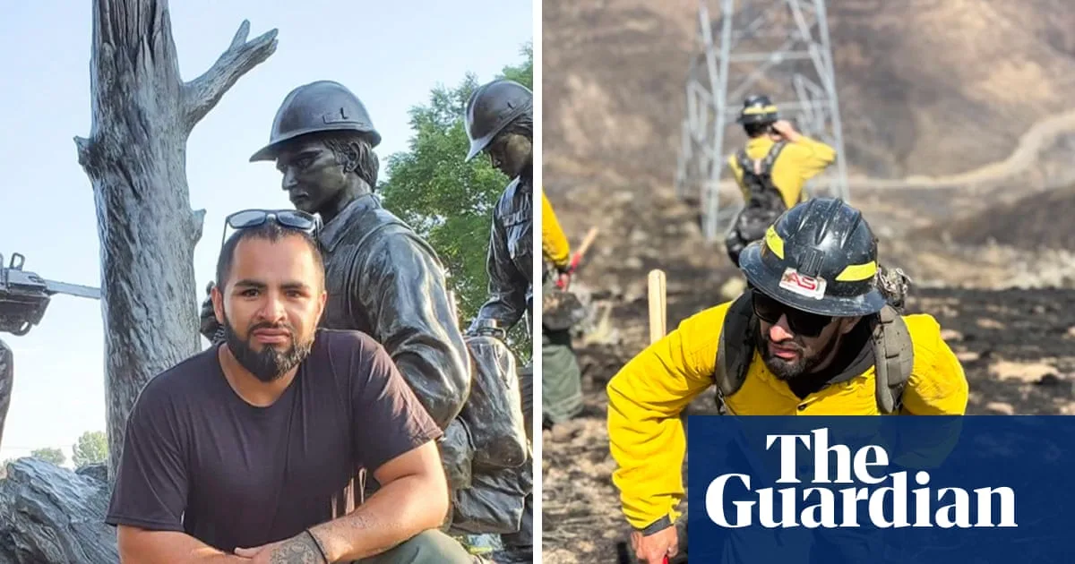 US Firefighter Deported After Arrest While Battling Wildfire