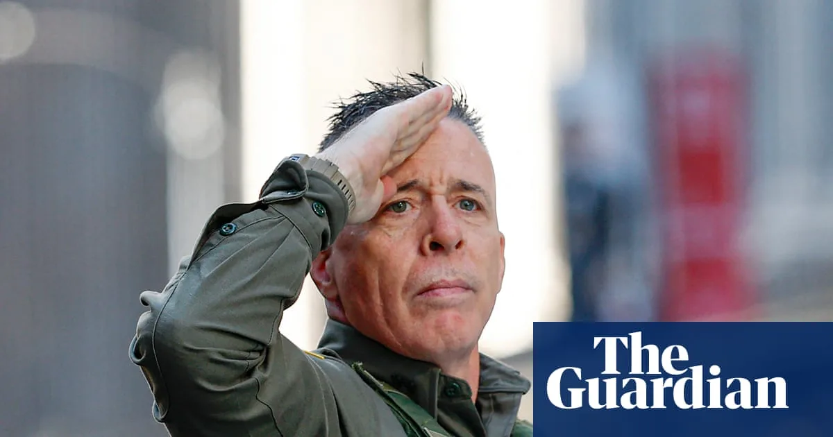 US Border Patrol Chief Ordered to Report to Court Daily Over Chicago Raids