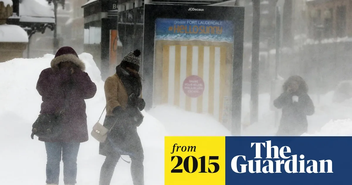 Polar Vortex Set to Bring Coldest US Weather in Decades