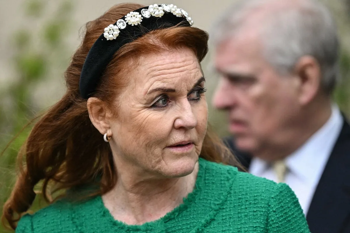 US Lawmakers Urge Sarah Ferguson to Testify on Andrew’s Epstein Ties