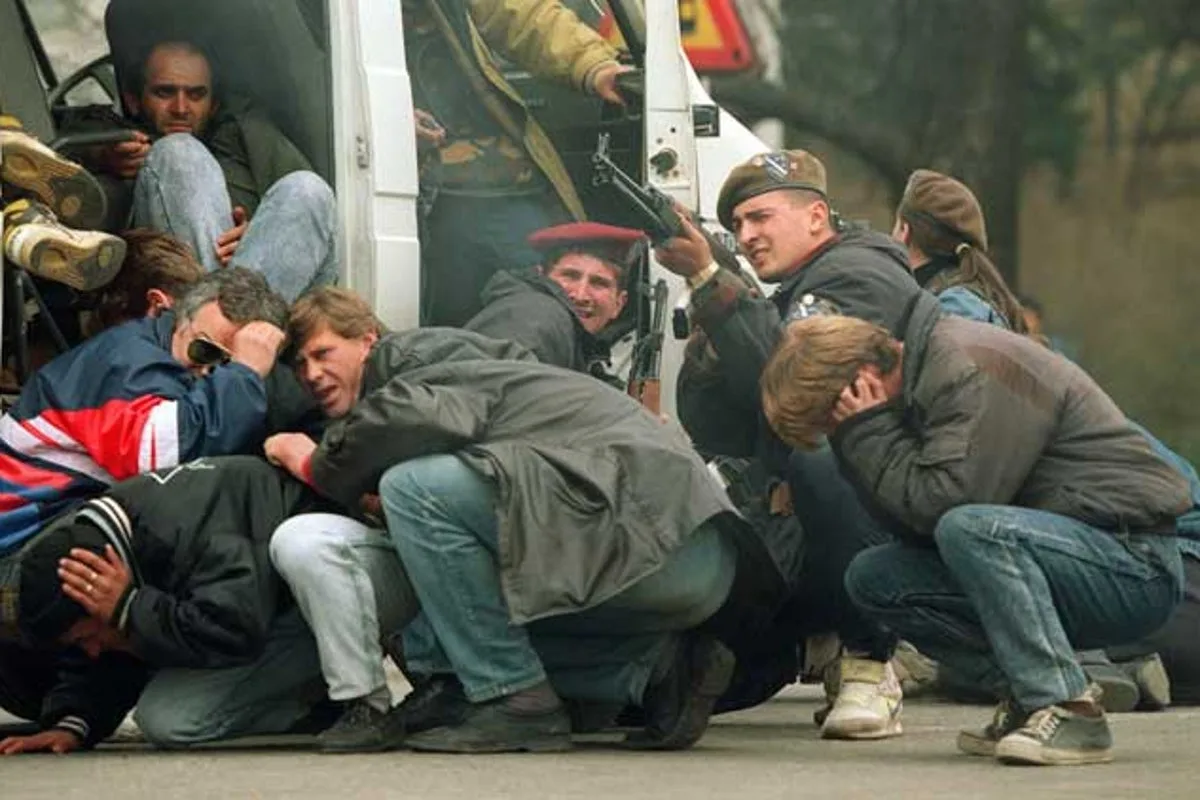 US Congresswoman Probes Americans in Sarajevo 'Human Safari'