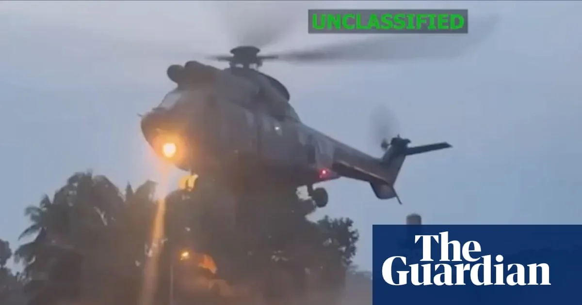US and Ecuador Launch Joint Military Operation Against Drug Trafficking