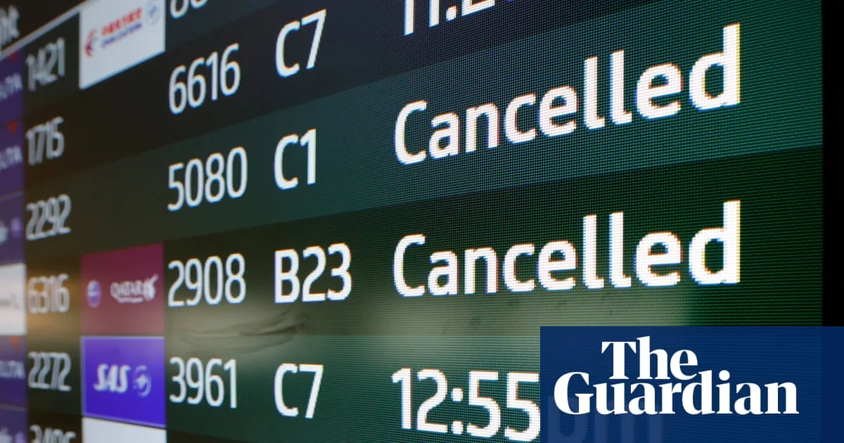 US Flight Chaos Deepens Amid Government Shutdown