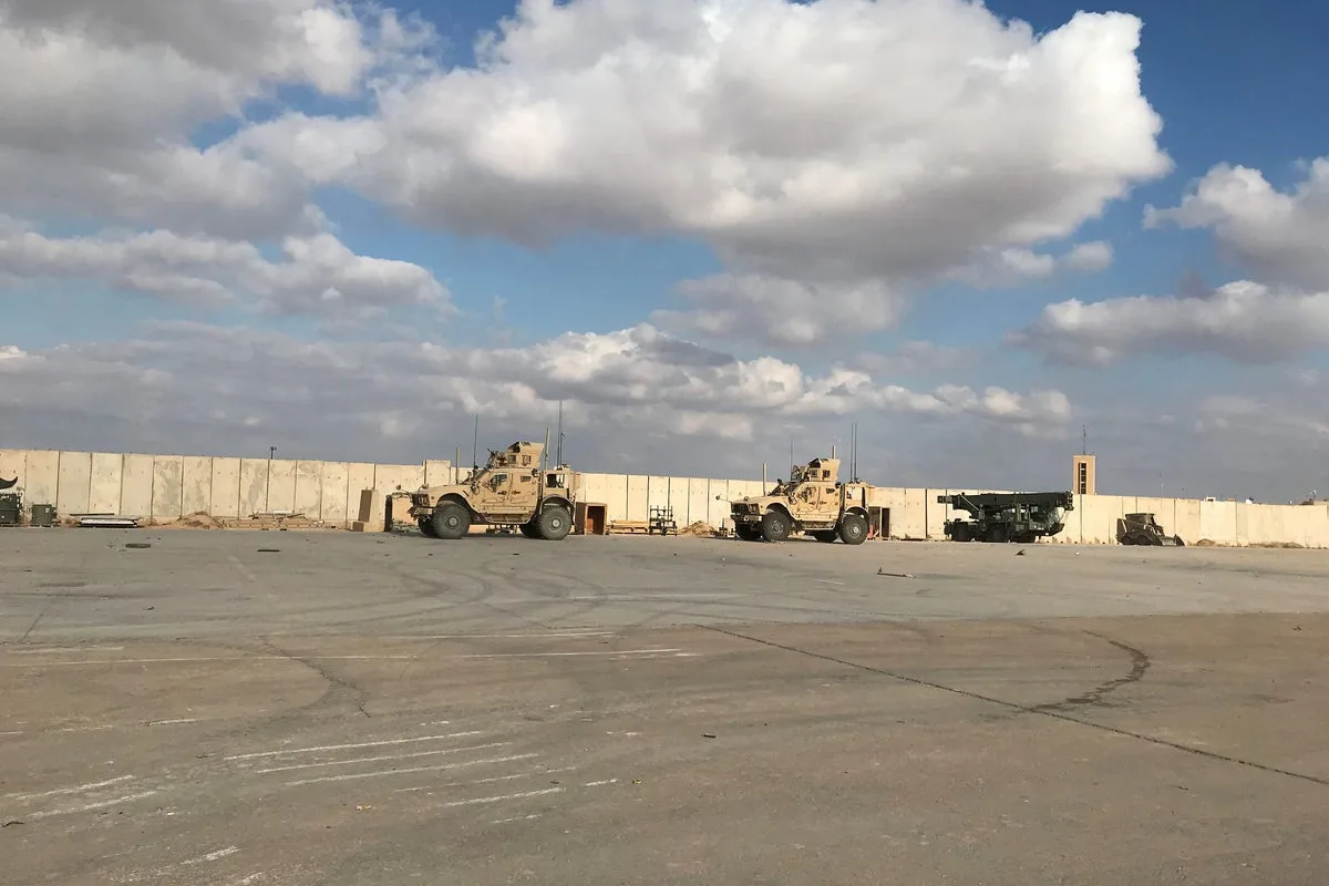 US Forces Complete Withdrawal from Ain al-Asad Air Base in Iraq