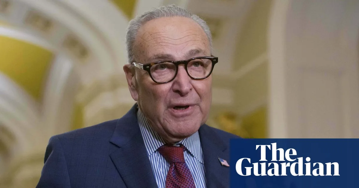 Schumer Threatens to Block Government Funding Over Homeland Security Money After Fatal Shooting