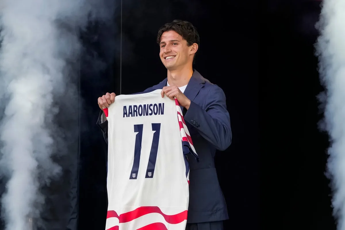 US Midfielder Aaronson Granted Wedding Day Leave from World Cup Camp