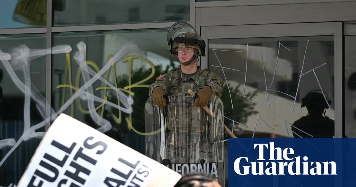 US Marines Deployed to Los Angeles Amid Immigration Protests